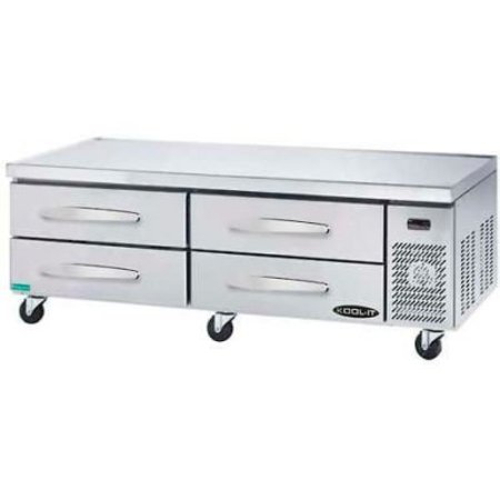 MVP GROUP CORPORATION Kool-It Chef Prep Base 71" KCB-71-4